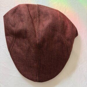 Brown Ivy Flat Cap / Newsboy-Style Hat – Classic Casual Cap 🧢